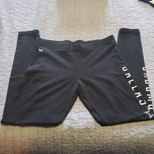 VS cowboys leggings